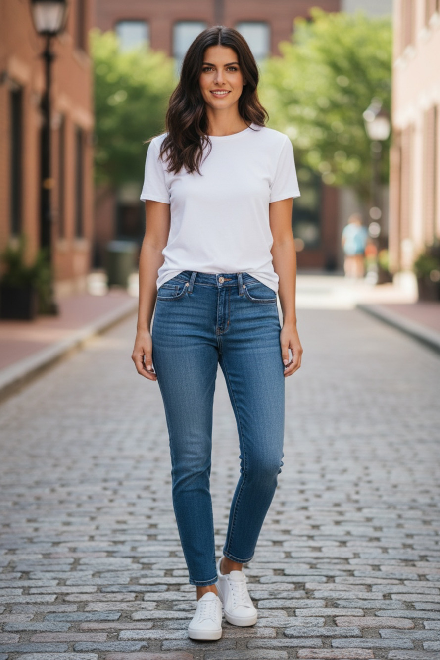 American Eagle Outfitters Super Stretch Skinny Blue Jeans